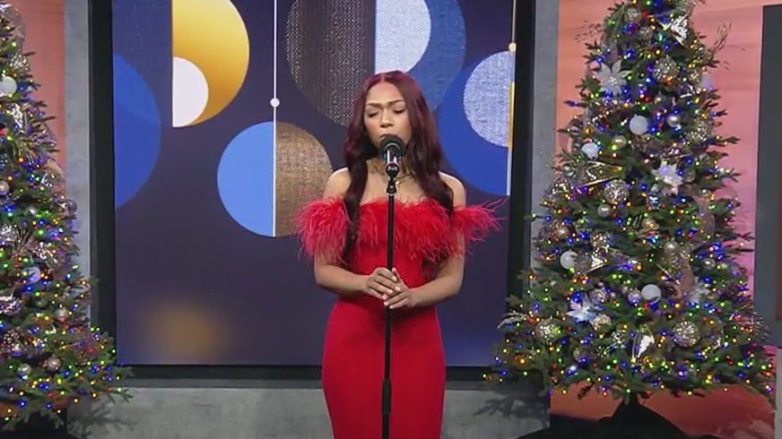 Mariah performs Hold On Me