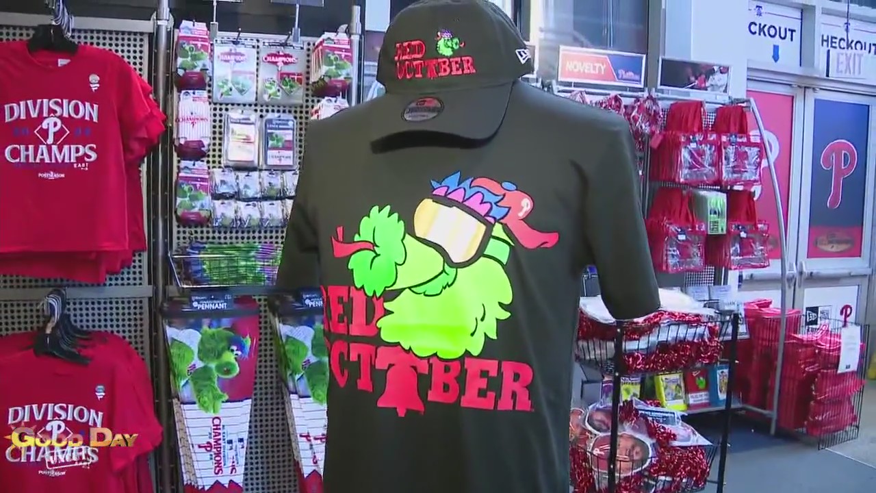 Good Day Uncut: Phillies Fan Store Merch!