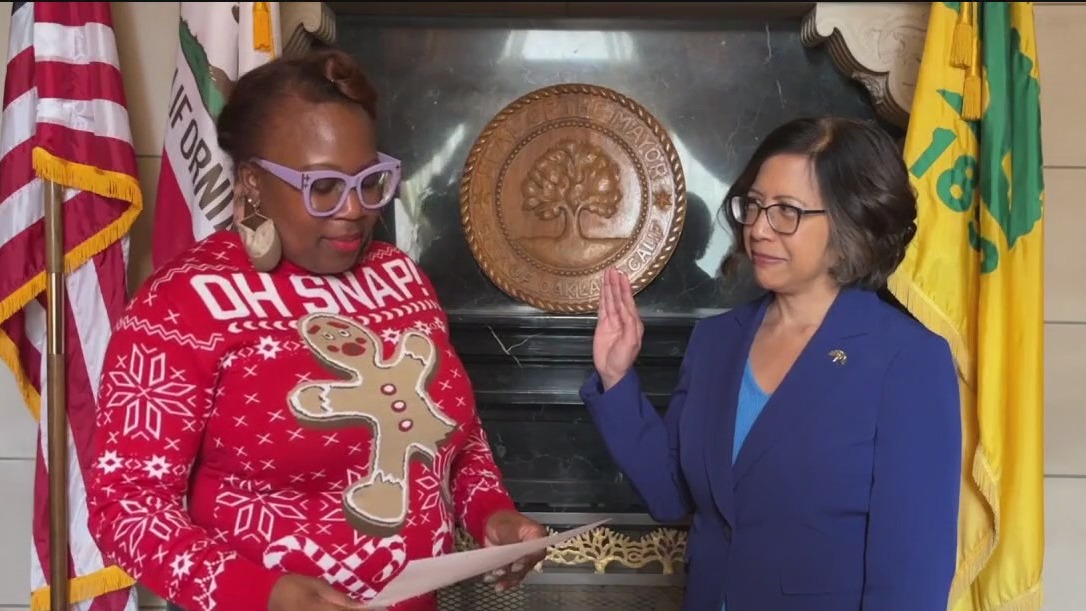 New Oakland interim mayor sworn in as city grapples $129M budget shortfall