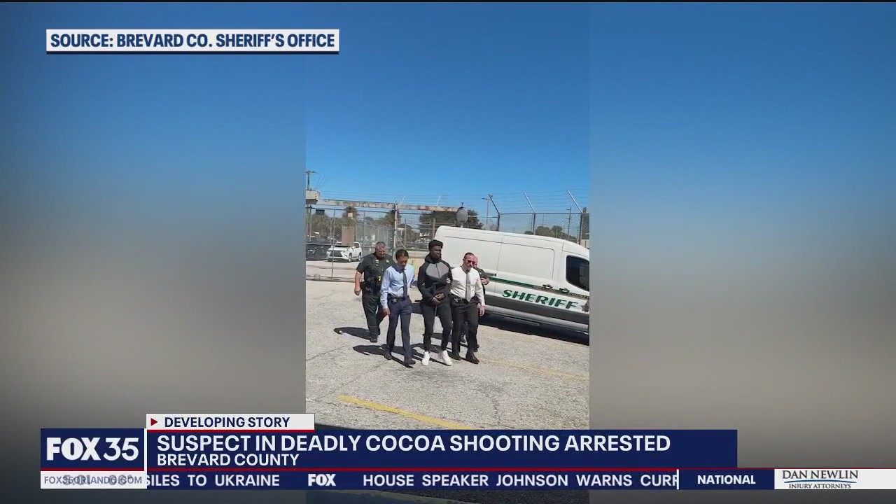 Brevard Sheriff announces arrest in ambush shooting that killed teenager