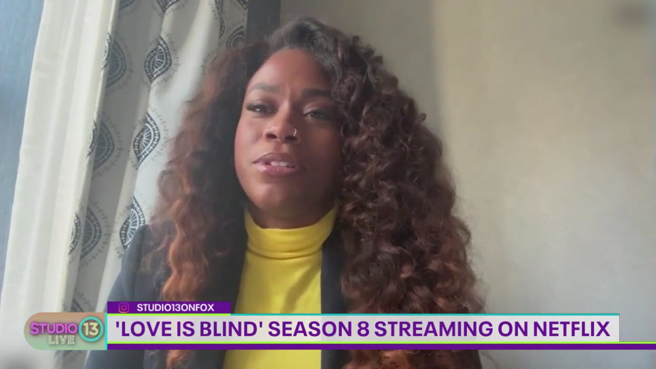 Chatting with the cast of 'Love is Blind' season 8