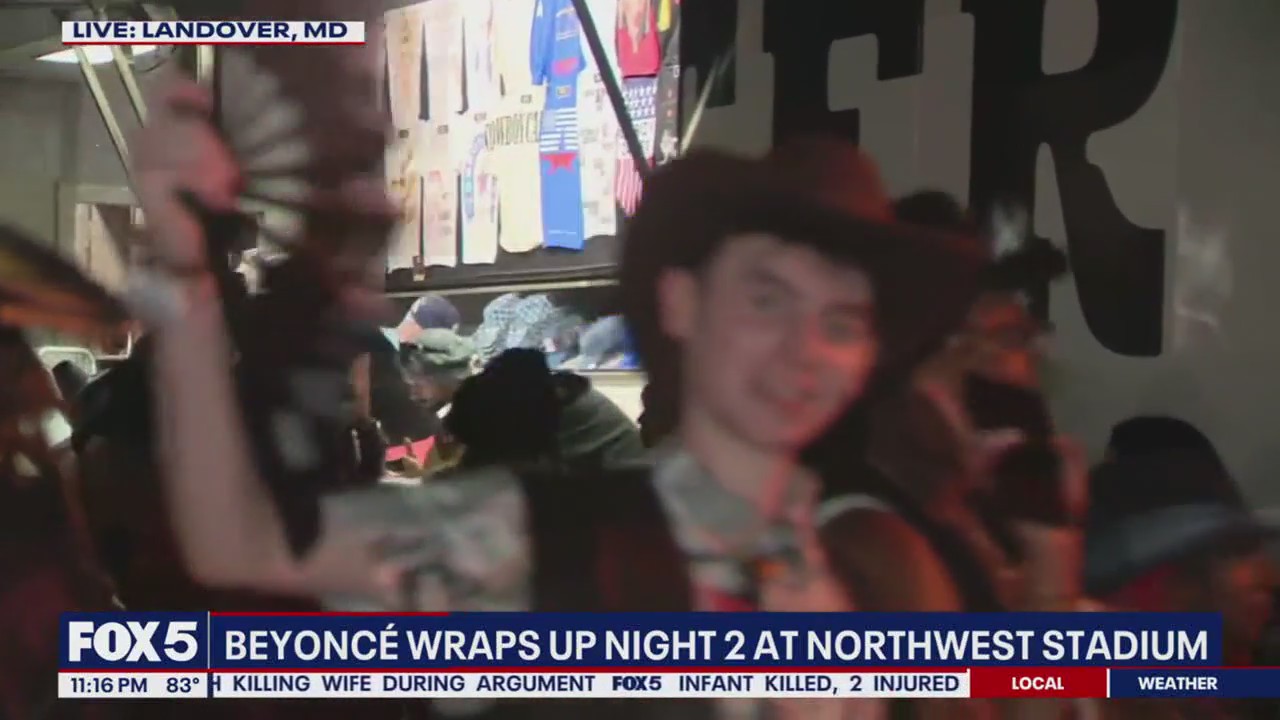 Beyonce wraps up DMV 'Cowboy Carter' tour stop, fans leave feeling inspired by the queen's performance