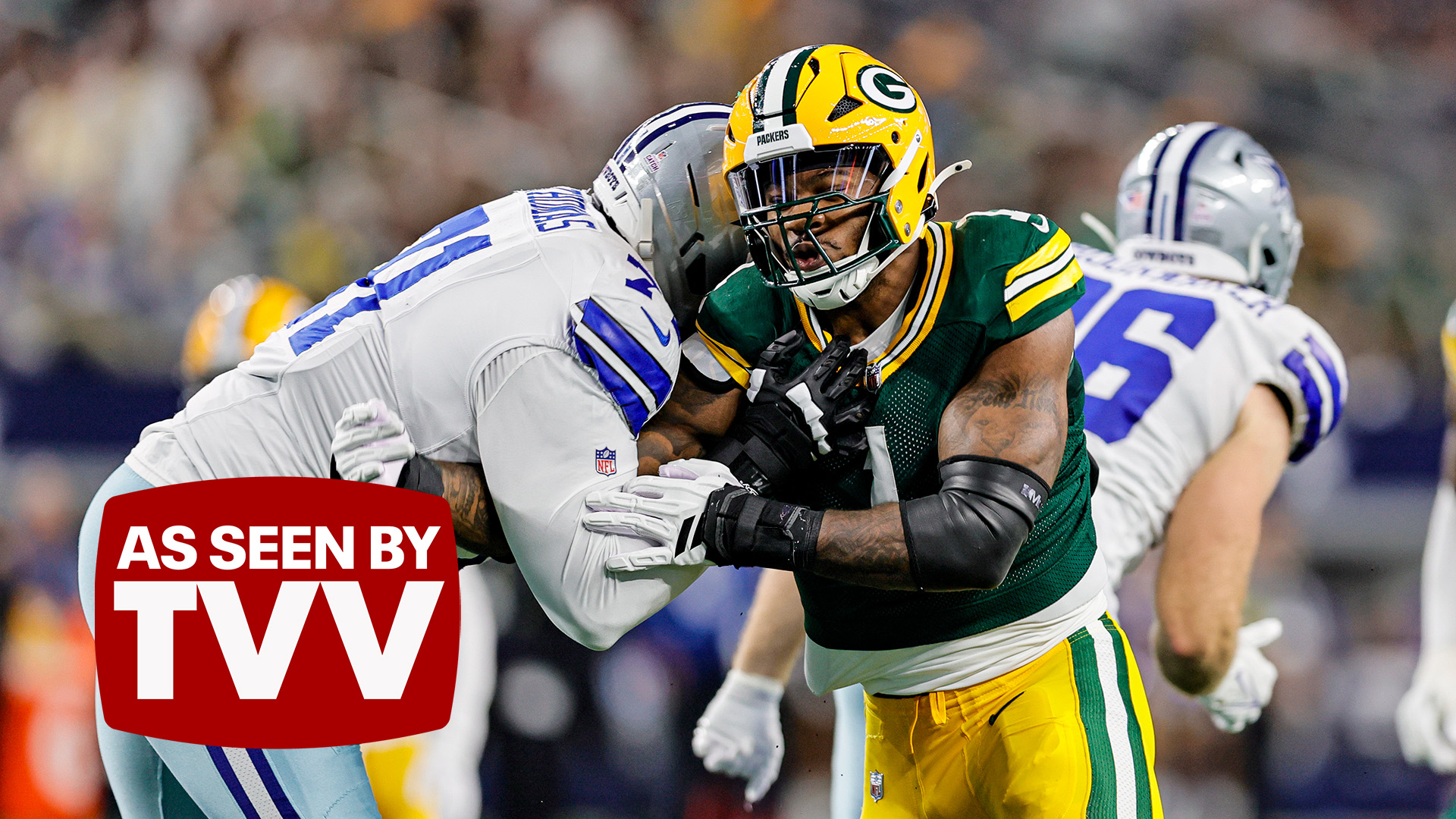 As Seen By TVV: Packers-Cowboys game ends in 40-40 tie