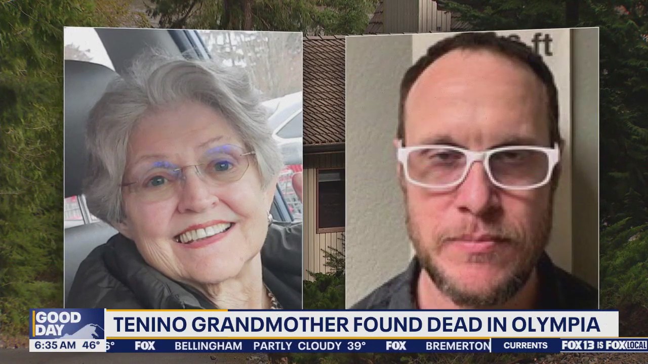 Tenino grandmother found dead