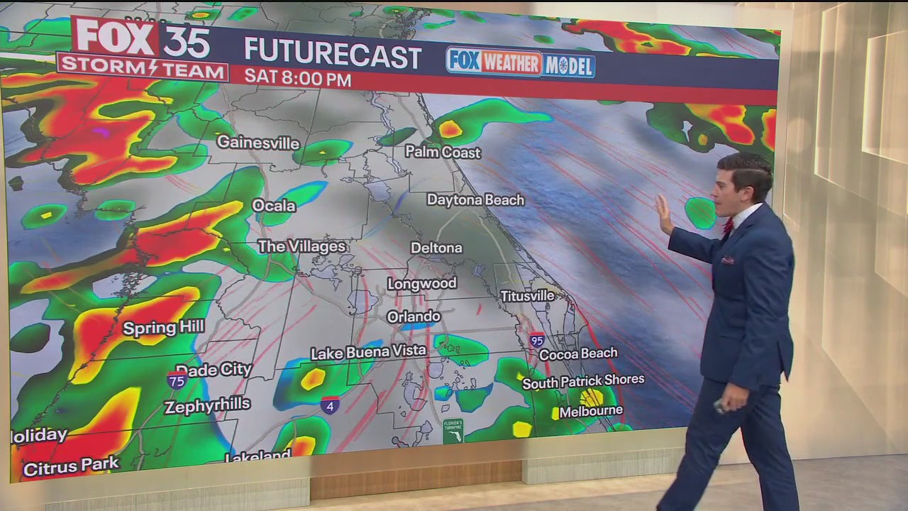 Orlando AM Weather Forecast: August 9, 2025