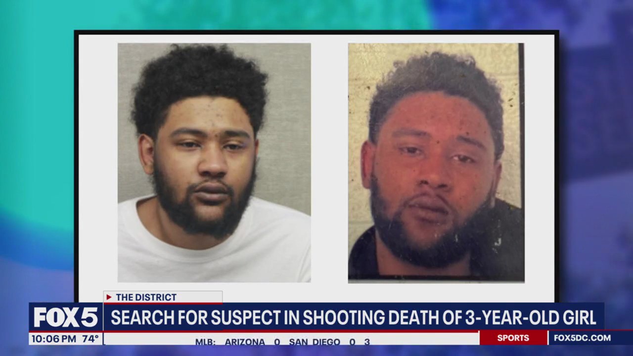 DC searching for suspect in shooting death of 3-year-old girl