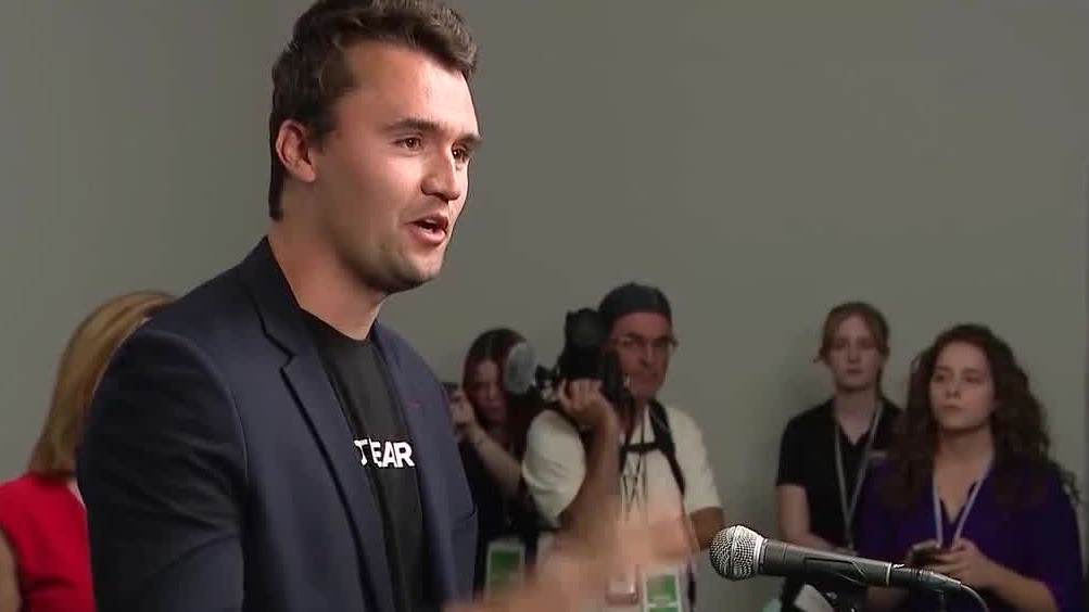 Officials warn residents of Charlie Kirk text scam