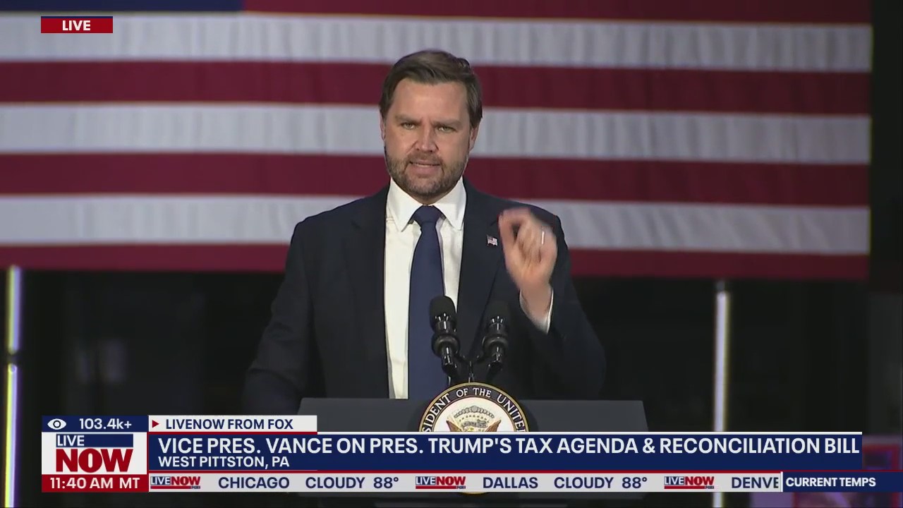 VP Vance on Trump's tax agenda