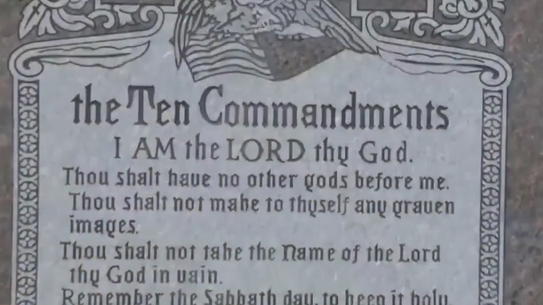 Ten Commandments in Louisiana