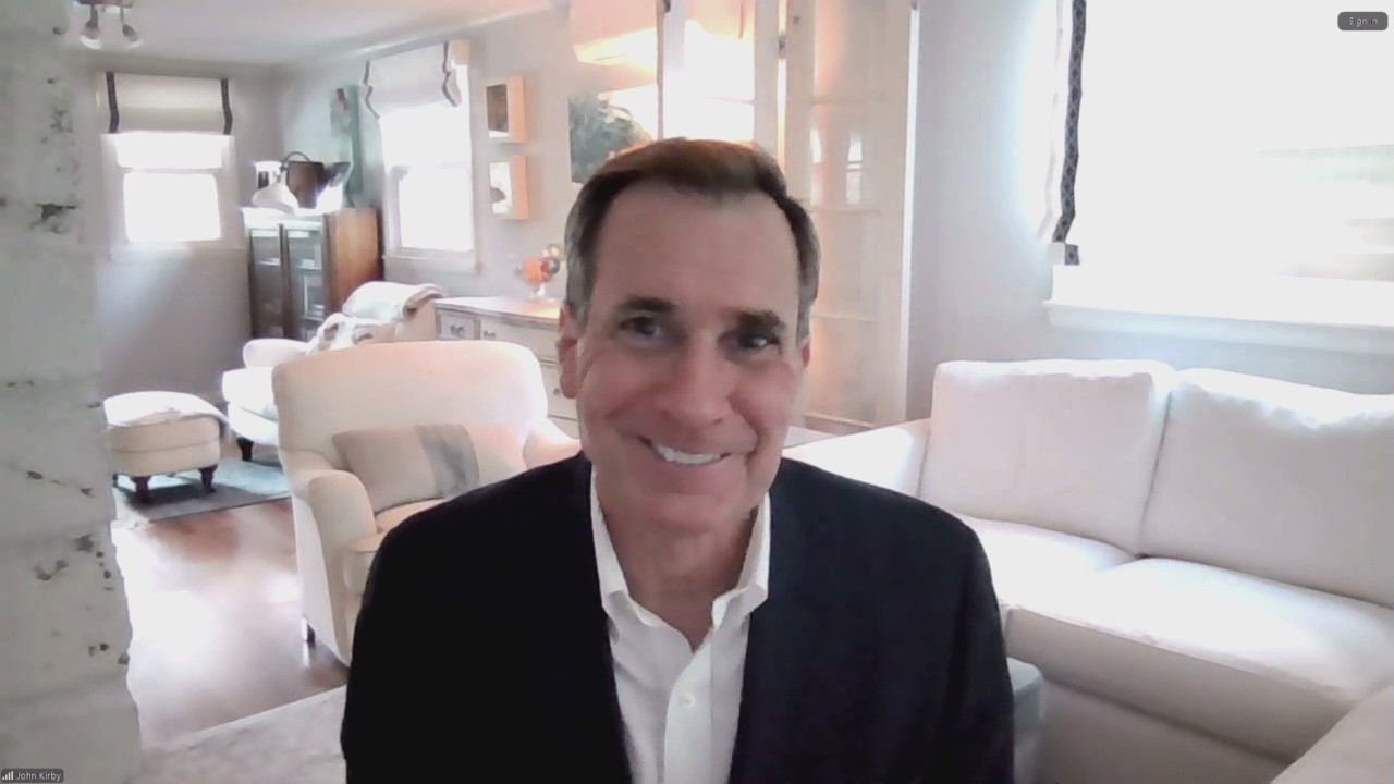 John Kirby joins University of Chicago, says he ‘can’t wait to be a Chicagoan’