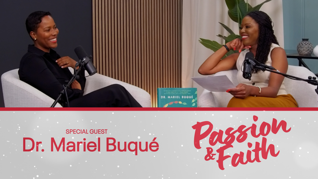 Dr. Mariel Buqué on healing & understanding trauma | Passion & Faith Ep. 4