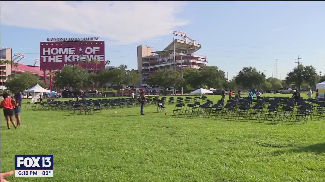 ROC the Block Juneteenth festival in Tampa