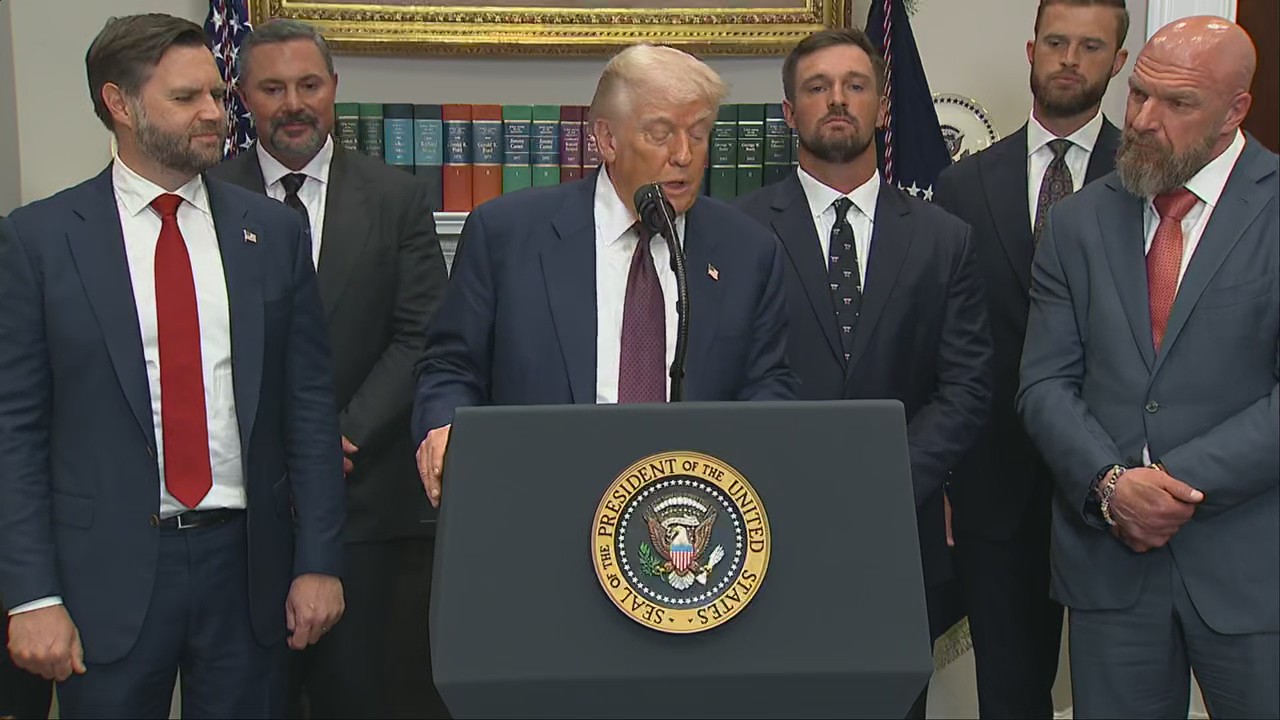 Trump signs “Make America Fit Again” order