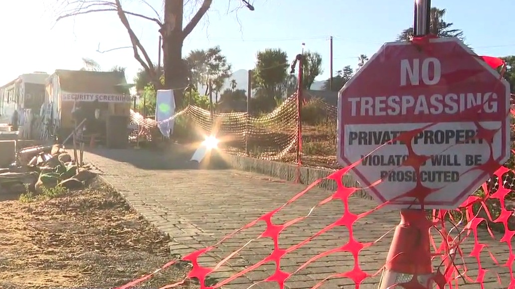 Alleged squatters take over areas destroyed by Eaton Fire