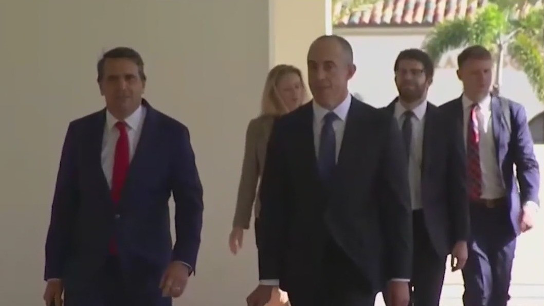 Trump's classified documents case continues