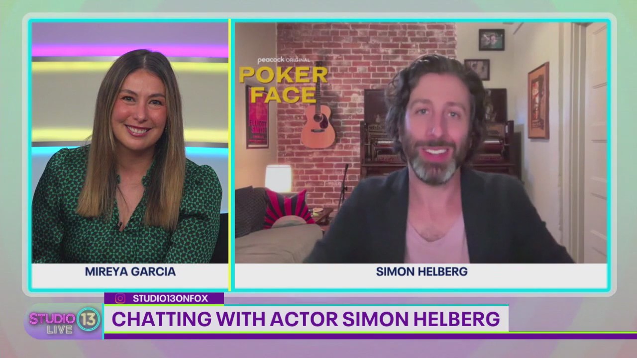 Actor Simon Helberg talks 'Poker Face 2' finale on Peacock