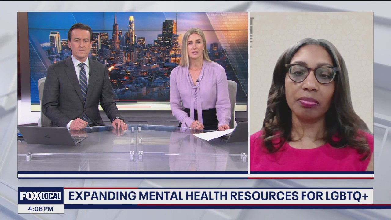 Work continues to expand mental health resources for the LGBTQ+ community