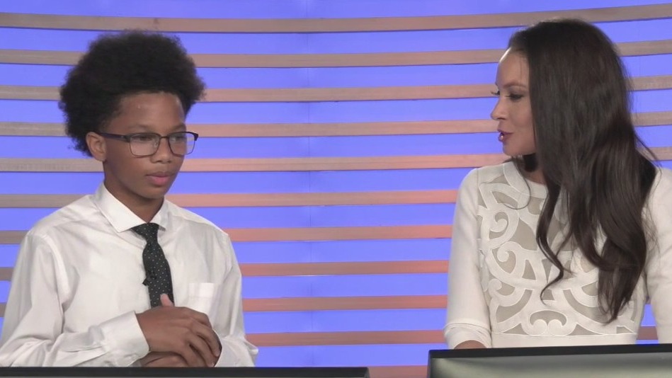 "Just help kids in need" | Atlanta teen collecting warm clothes for winter