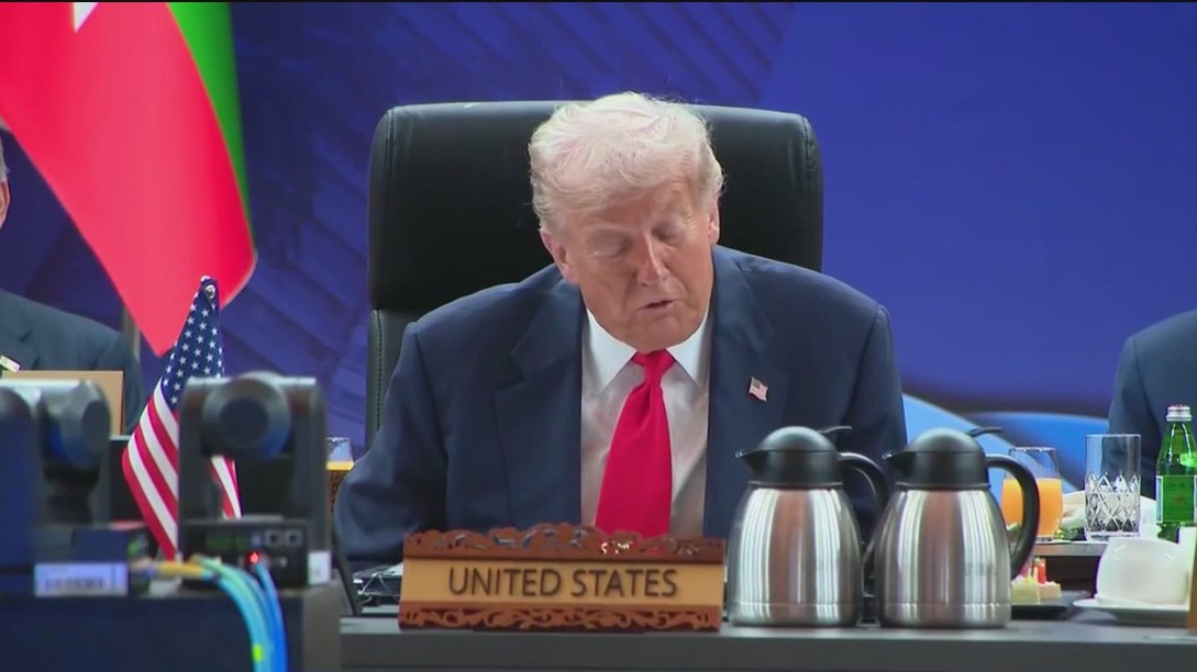 President Trump begins Asia trip