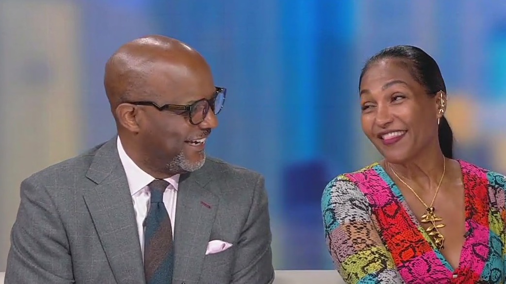 Pastor Cal and Wendy Roberson on their new app