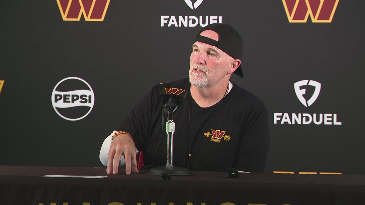 Washington Commanders training camp updates
