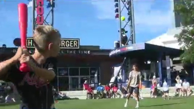 MLB All-Star Home Run Derby in Atlanta