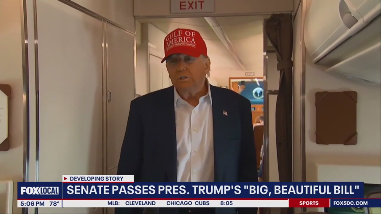‘Big beautiful bill’ passes in Senate: What’s in it and what comes next