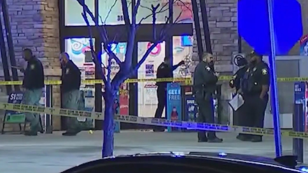 Manhunt for Brookhaven gas station shooters