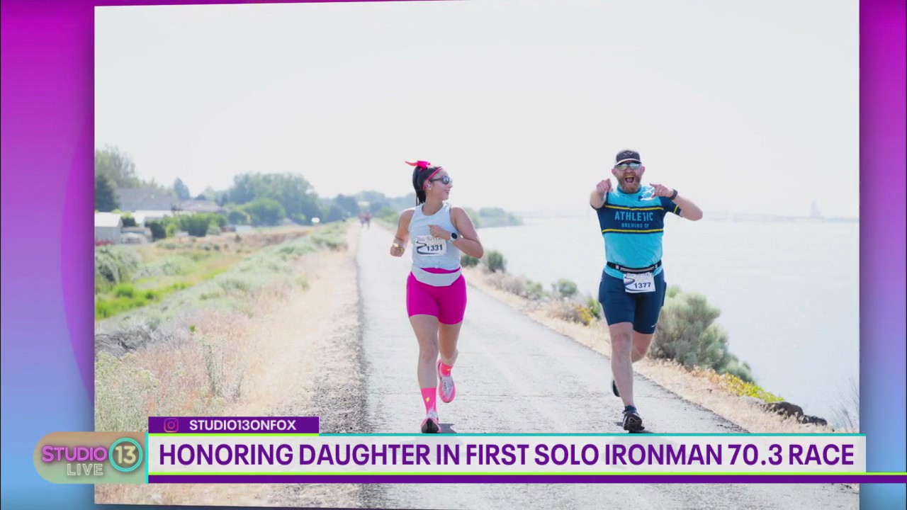 Local IRONMAN 70.3 athlete honoring daughter in upcoming race