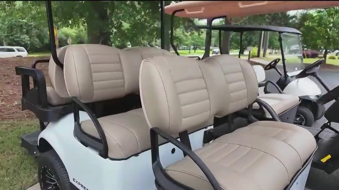 Peachtree City: Where golf carts outnumber cars