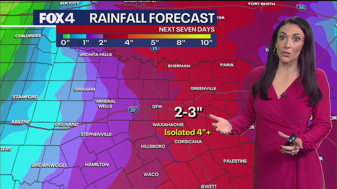Dallas weather: Oct. 22 morning forecast