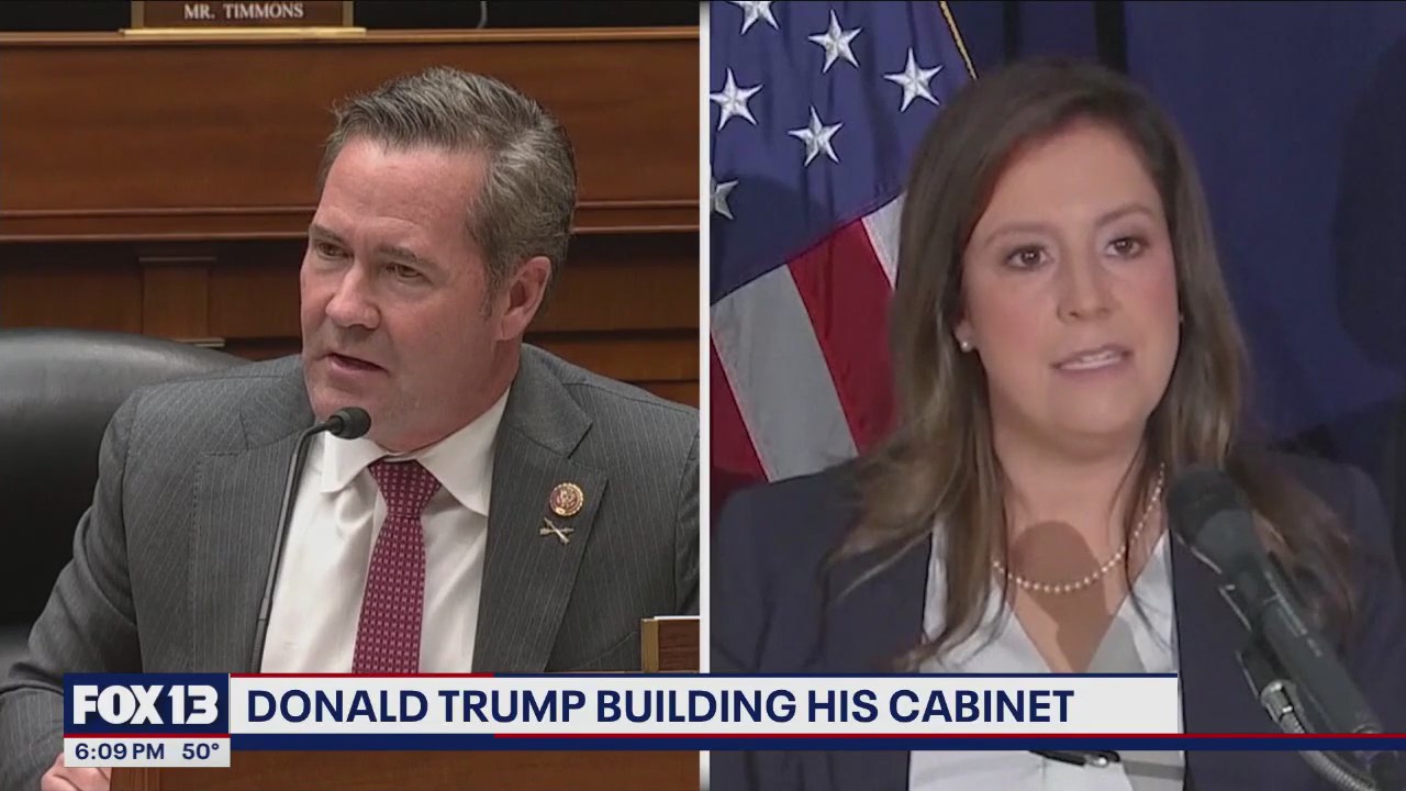 Trump quickly building his cabinet