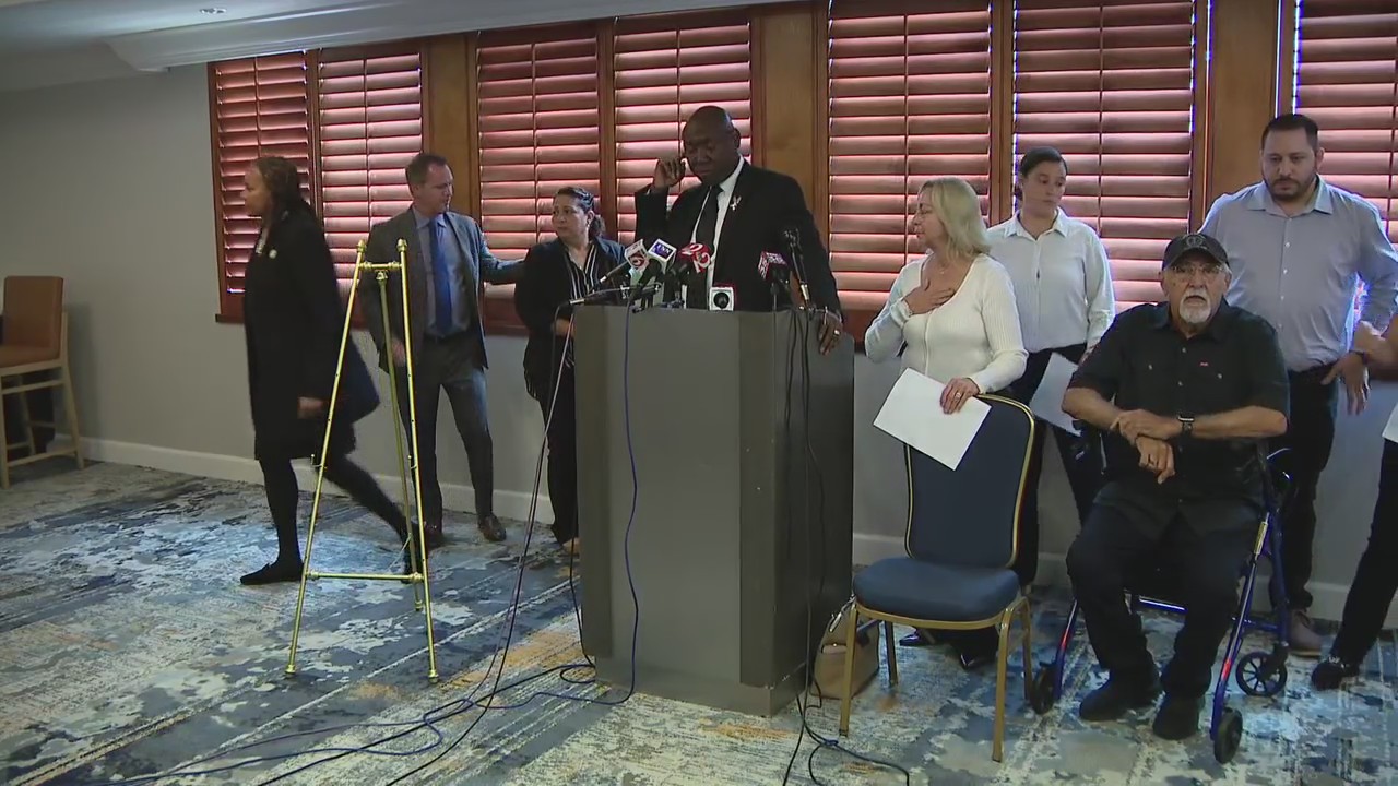 Ben Crump's Epic Universe press conference: Full