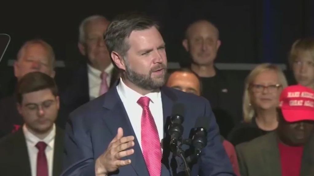 JD Vance slams Kamala Harris on her 'gratitude'