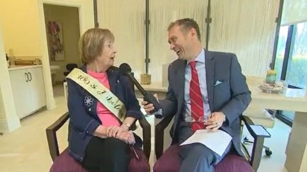 Centenarian Celebrations in Dr. Phillips