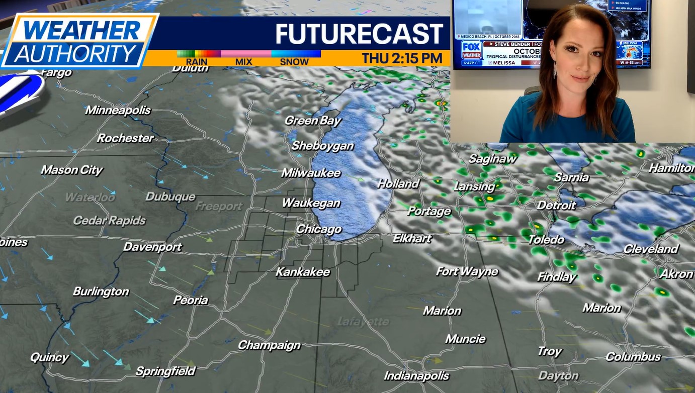 Chicago weather: Chilly temperatures and gusty winds will stick around