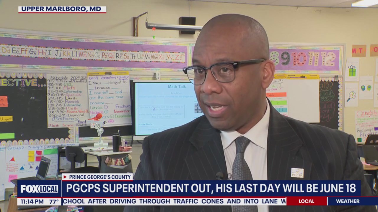 PGCPS Superintendent Millard House II ousted, last day June 18