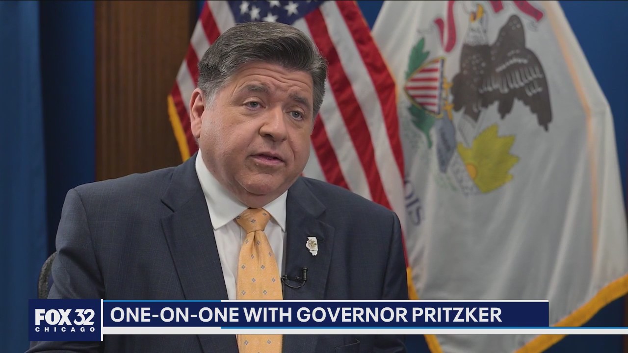 Gov. Pritzker on ICE in Chicago, threats from Trump | The Chicago Report