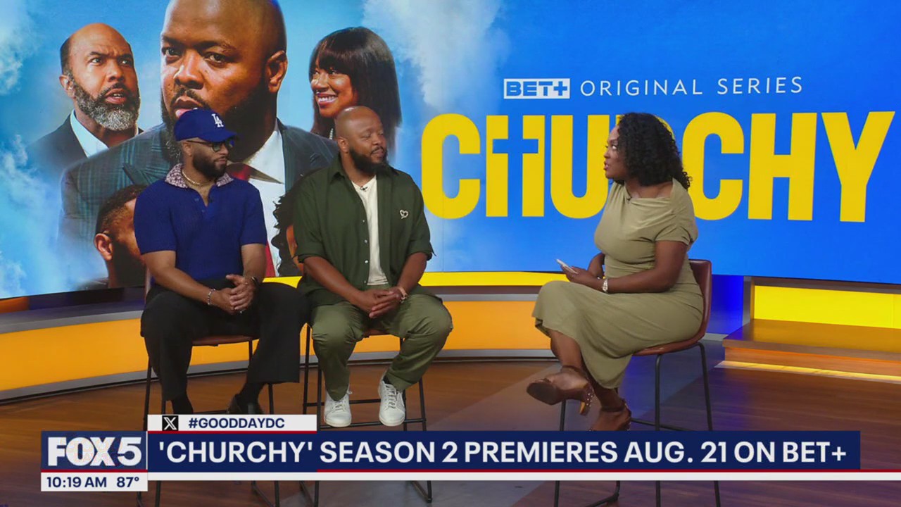 KevOnStage & 'Churchy'