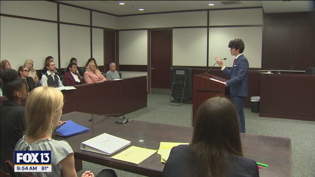 Summer mock trial camp