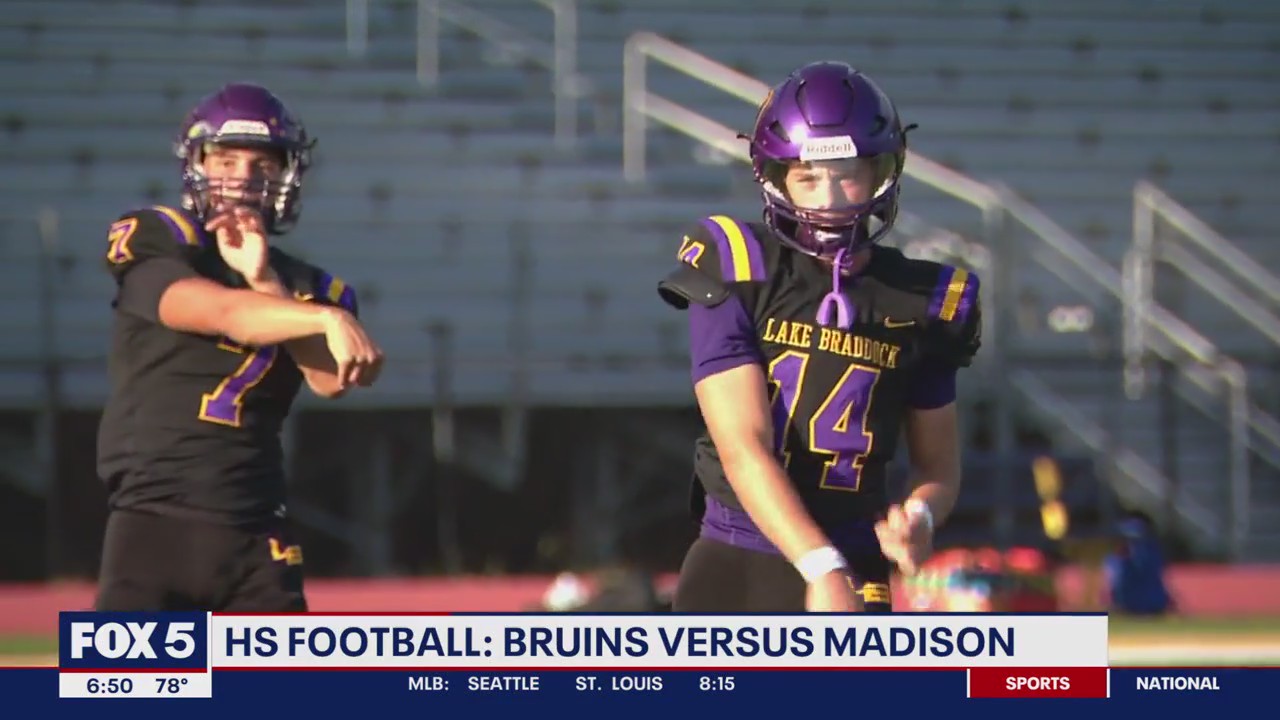 Friday Night Lights: Lake Braddock Bruins vs. Madison Warkhawks