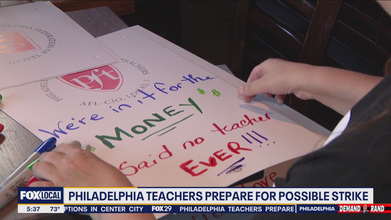 Philadelphia teachers prepare for possible strike