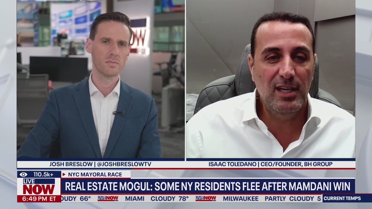 Real estate mogul: Residents flee after Mamdani win