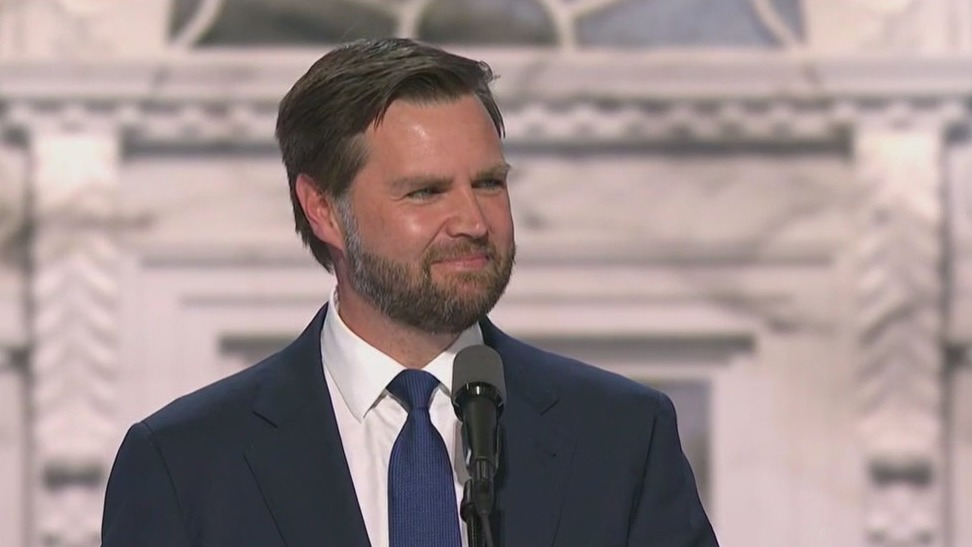 ‘America needs President Trump’: VP pick JD Vance addresses RNC