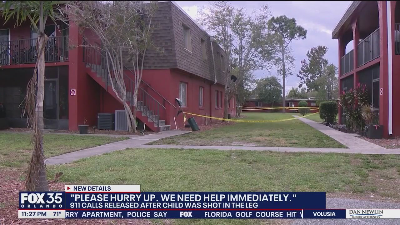 911 calls released following shooting of Casselberry boy, 8
