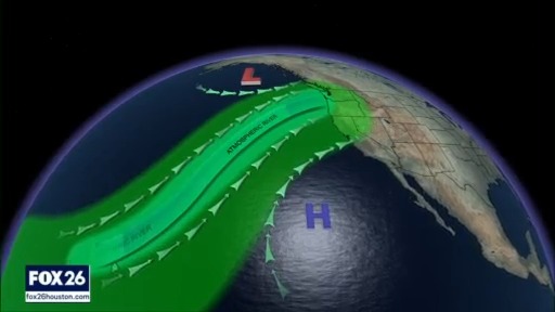 Atmospheric river on West Coast | Forecasting With Friends
