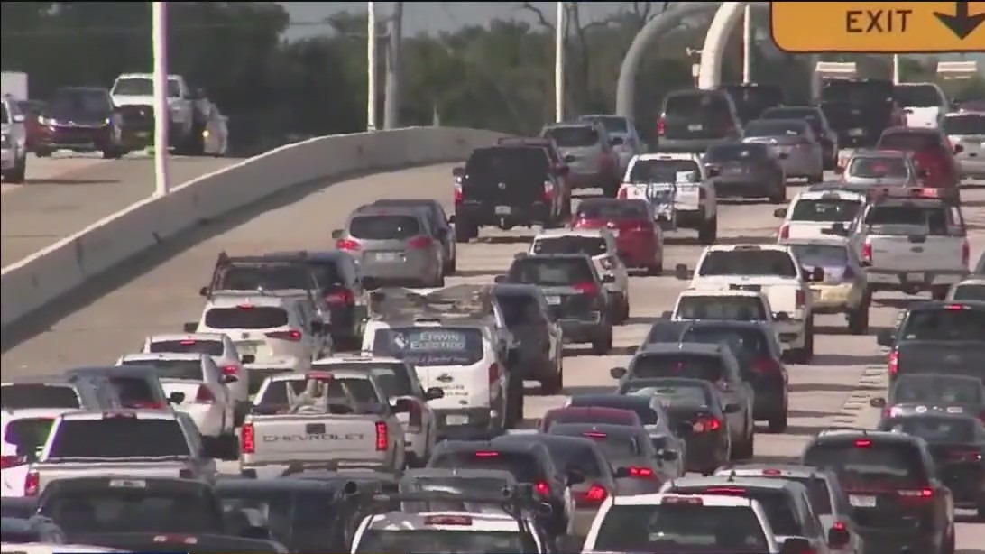 Many drivers on the roads this holiday season