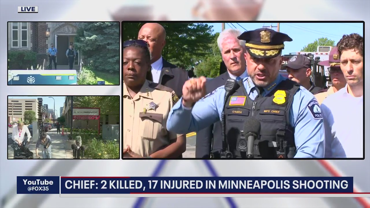 Minneapolis school shooting: Police update