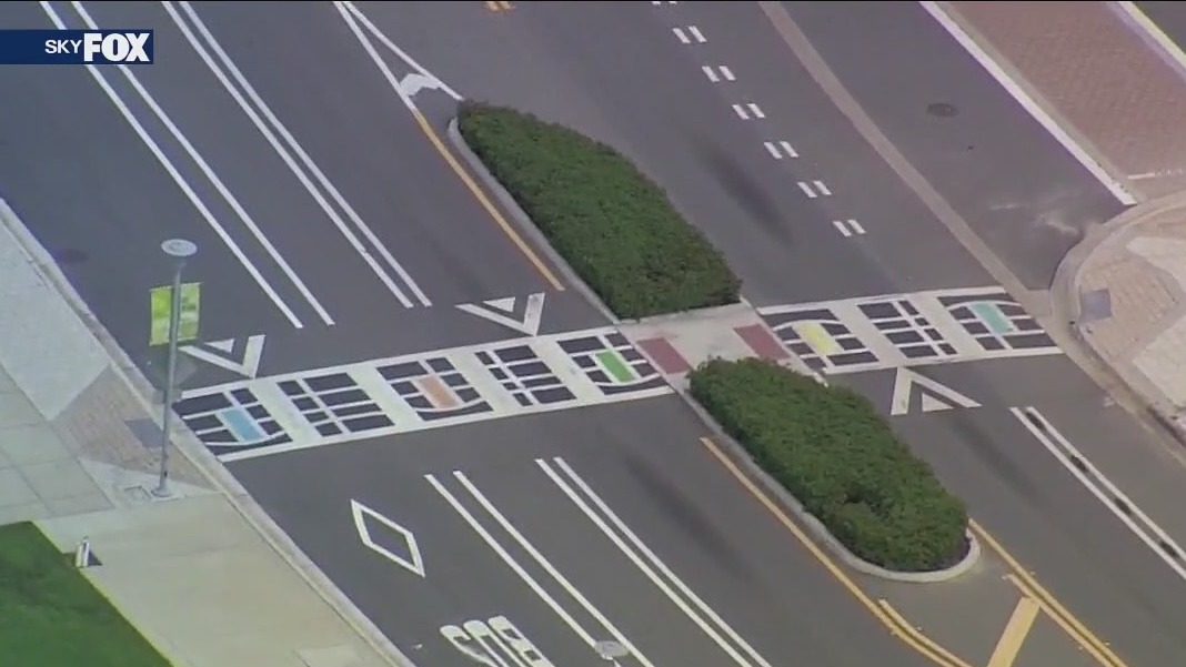 At least 18 other decorative crosswalks not in FDOT compliance