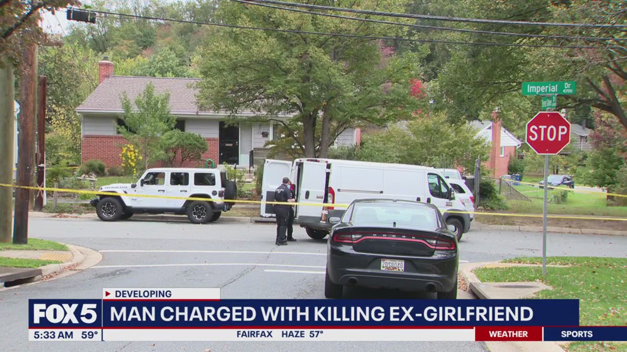 Silver Spring man accused of killing ex-girlfriend